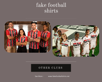 fake Sao Paulo football shirts 23-24